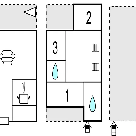 Three-bedroom In Holiday home